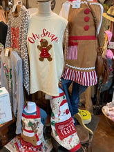 Load image into Gallery viewer, LIGHT UP SANTA APRON