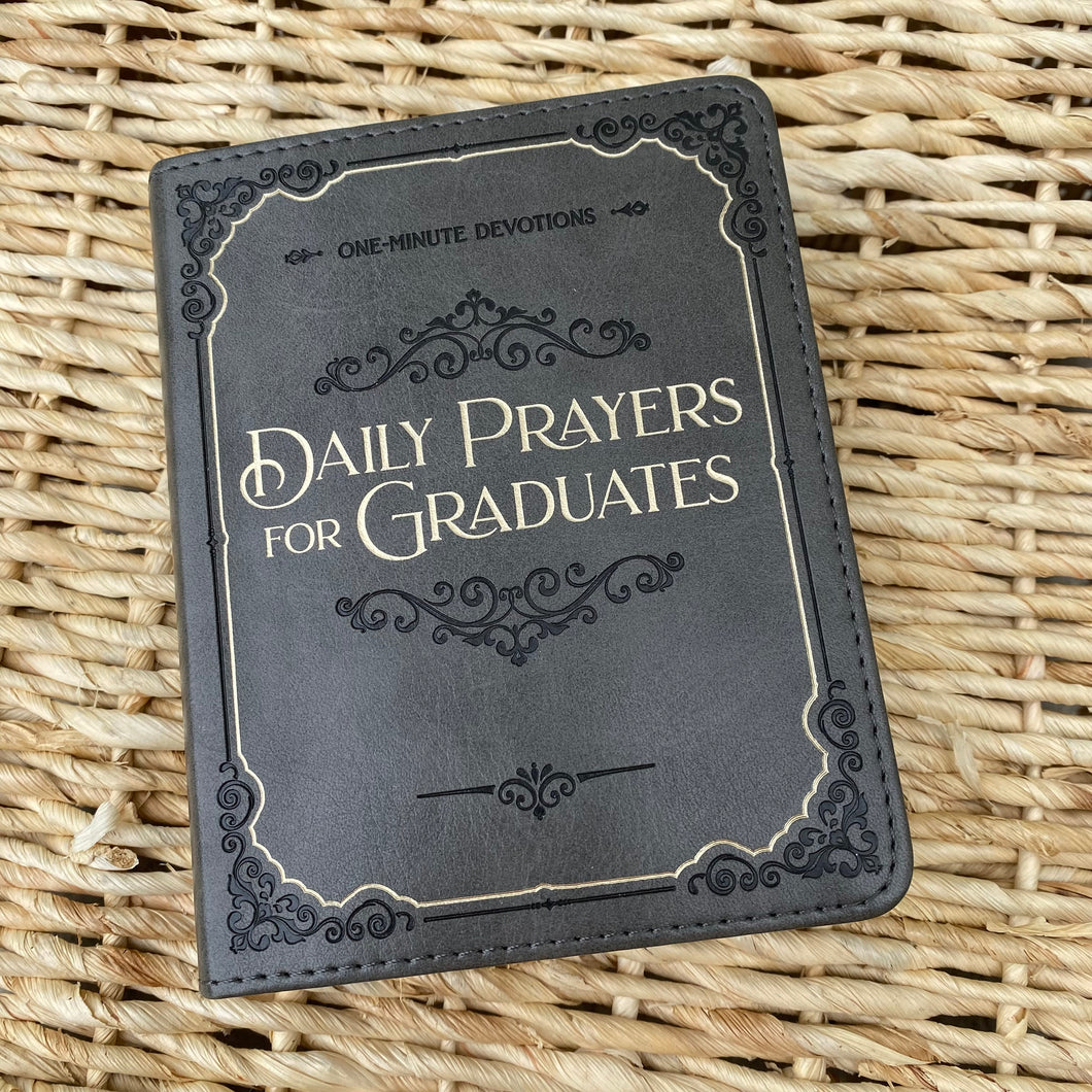 Devotional Daily Prayers for Graduates