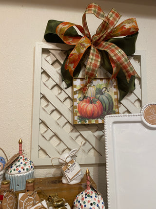 Mini Kross Pumpkin Trio
