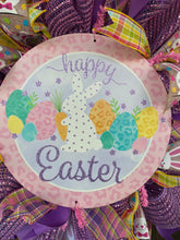 Load image into Gallery viewer, Wreath Mesh Easter Glitter