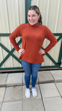Load image into Gallery viewer, Turtleneck Top Cider L-XL