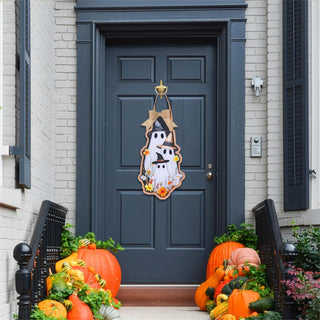 Halloween Ghost Family Shaped Door Decor