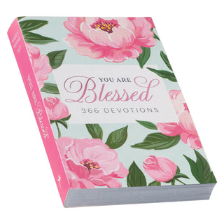 You Are Blessed Devotional Soft Cover