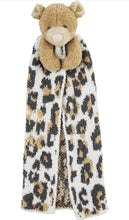 Load image into Gallery viewer, Brown Leopard Lovey Blanket