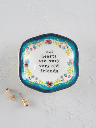 Artisan Trinket Dish Mini Old Friends