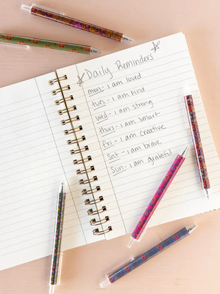 Best Gel Pens Ever Blk