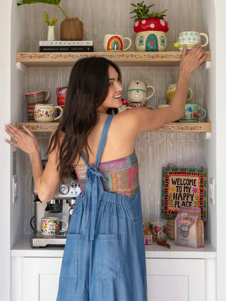Boho Bandeau Multi Patchwork