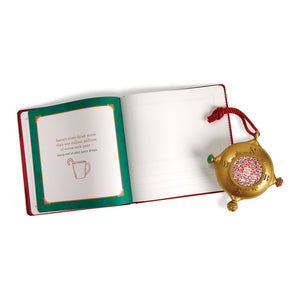 Santas Kindness Ornament & Journal