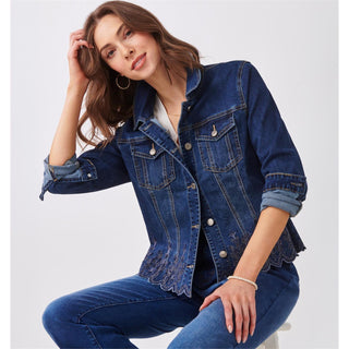 Denim Jacket Dark Wash