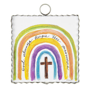 Mini "God's Promise" Rainbow Print