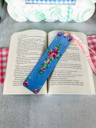 BookMark Rose Cross