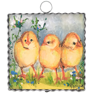 Mini Three Baby Chick's
