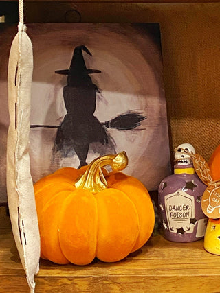 Pumpkins Org Velvet