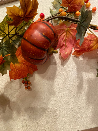 Pumpkin Sunflower Garland