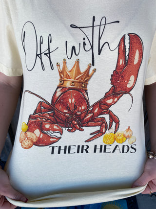 Off With Their Heads Tee