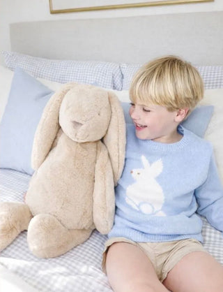 Theo The Tan Bunny Large Plush Pal
