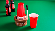 Load image into Gallery viewer, Disposable Cup &amp; Marker Set