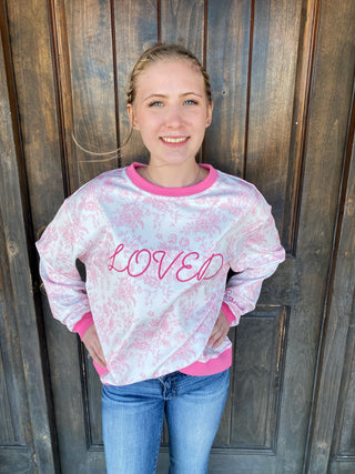 Loved Sweatshirt