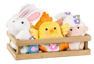 Easter Stuffed Orn