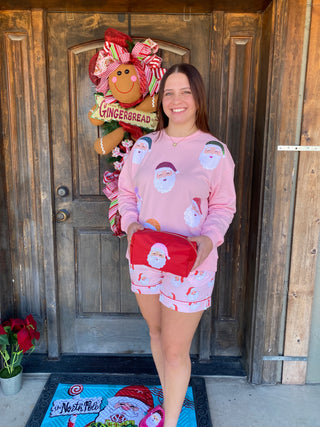 Red Holiday Sparkle Case