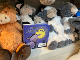 Cow Jumps Over the Moon Book