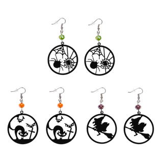 Earrings Eerie Halloween
