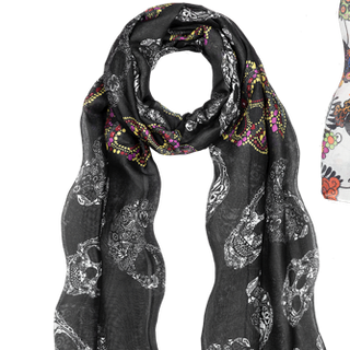 Festive Skull Scarf