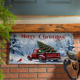 evergreen-christmas-delivery-embossed-mat