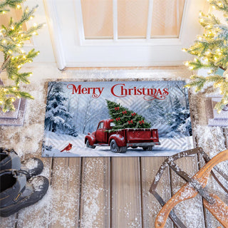 evergreen-christmas-delivery-embossed-mat