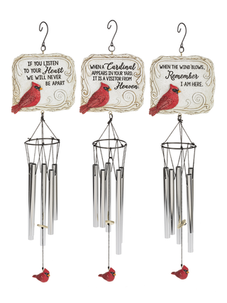 Cardinal Windchime