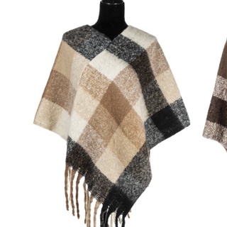 Soft Neutral Poncho