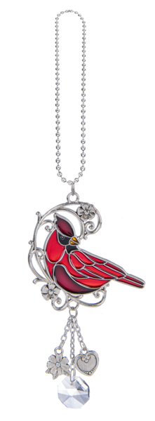 CAR CHARM CARDINAL