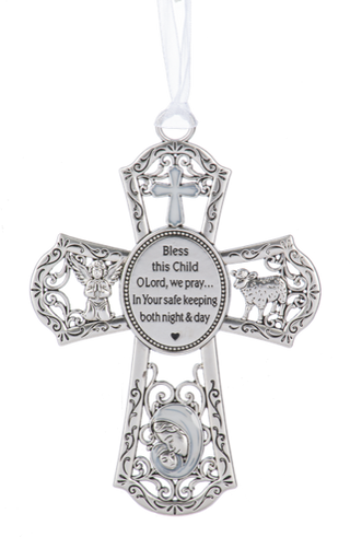 Crib Cross Orn