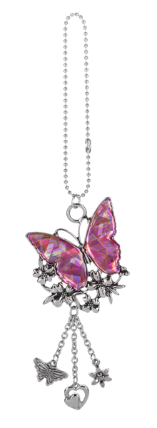 Butterfly Car Charm
