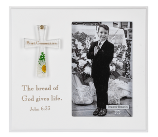 First Communion Blessings Photo Frame