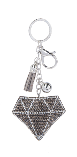 Key Ring Diamond Sparkle