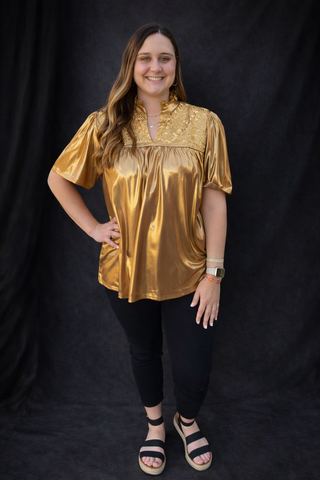 Golden Hour Top