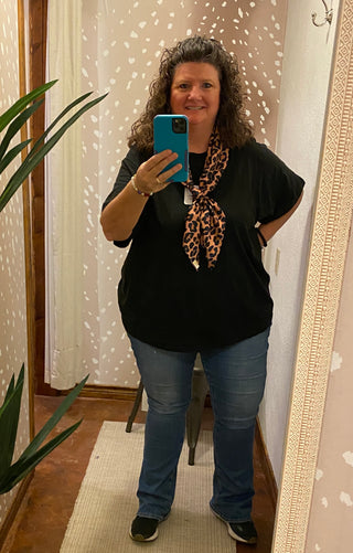 Wild Rag Scarf Leopard