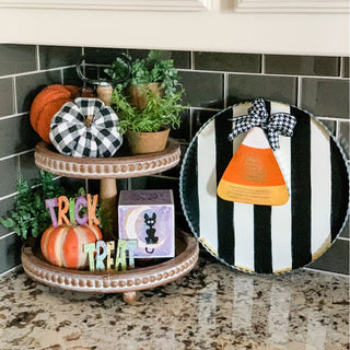 Candy Corn Charm