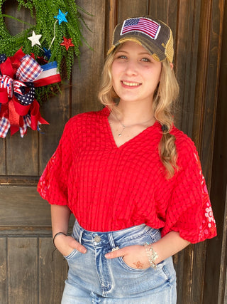 Havannah Top Red