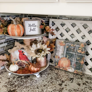 Fall Cardinal Print
