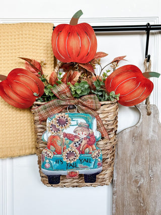 Its Fall Yall Truck Charm