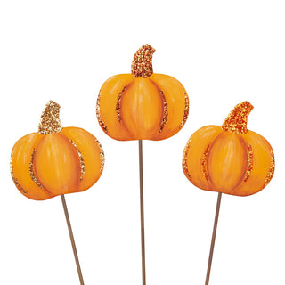 Glitter Stem Pumpkin