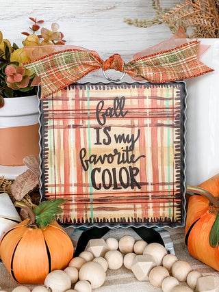 Fall is My Favorite Color Print