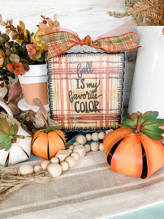 Fall is My Favorite Color Print