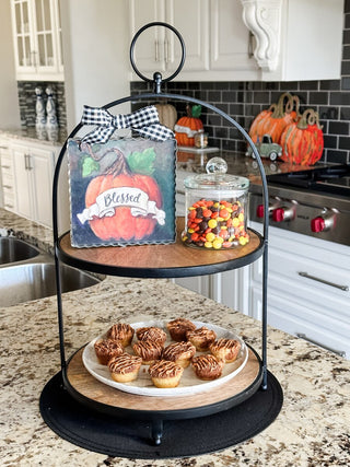 Mini Hamilton Blessed Pumpkin