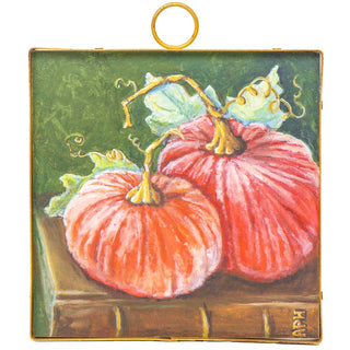 Charm with pumpkins