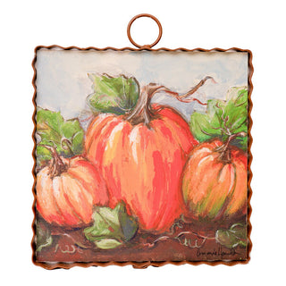 3 Pumpkins on a charm