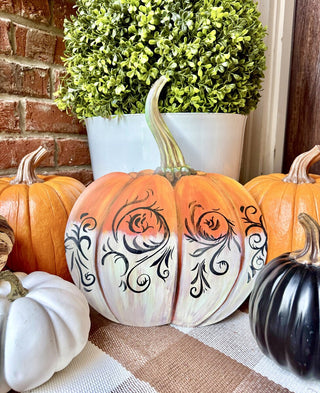 black-scroll-pumpkin