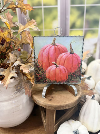 Mini Gallery Pink Pumpkin Patch